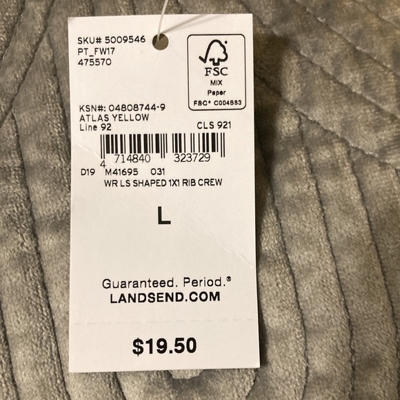 Lands End - Ladies Tee - Picture 5 of 7